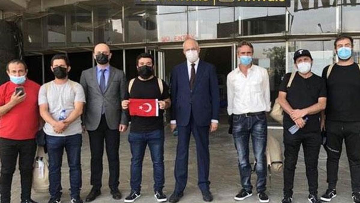 Nijerya'da kurtarılan Türk denizcilerle ilgili flaş gelişme