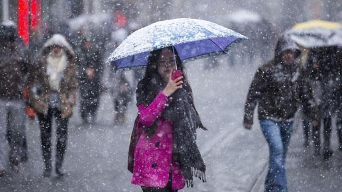 Meteoroloji 'den kritik uyarı! Yoğun kar yağışı