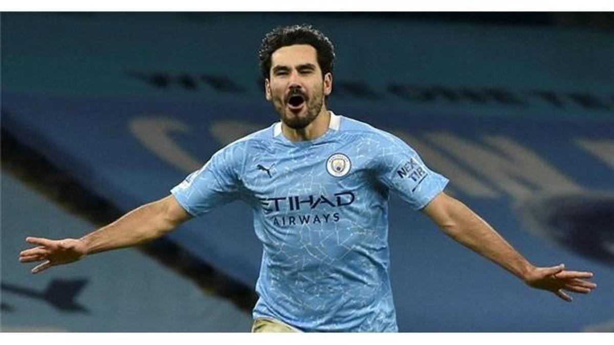 İlkay Gündoğan alev alev! Kariyer rekoru kırdı