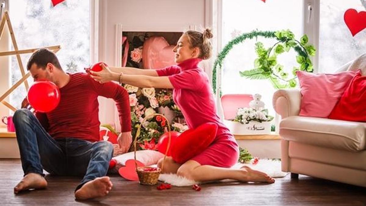 Sevgililer Günü'nü evde kutlamanın yolları