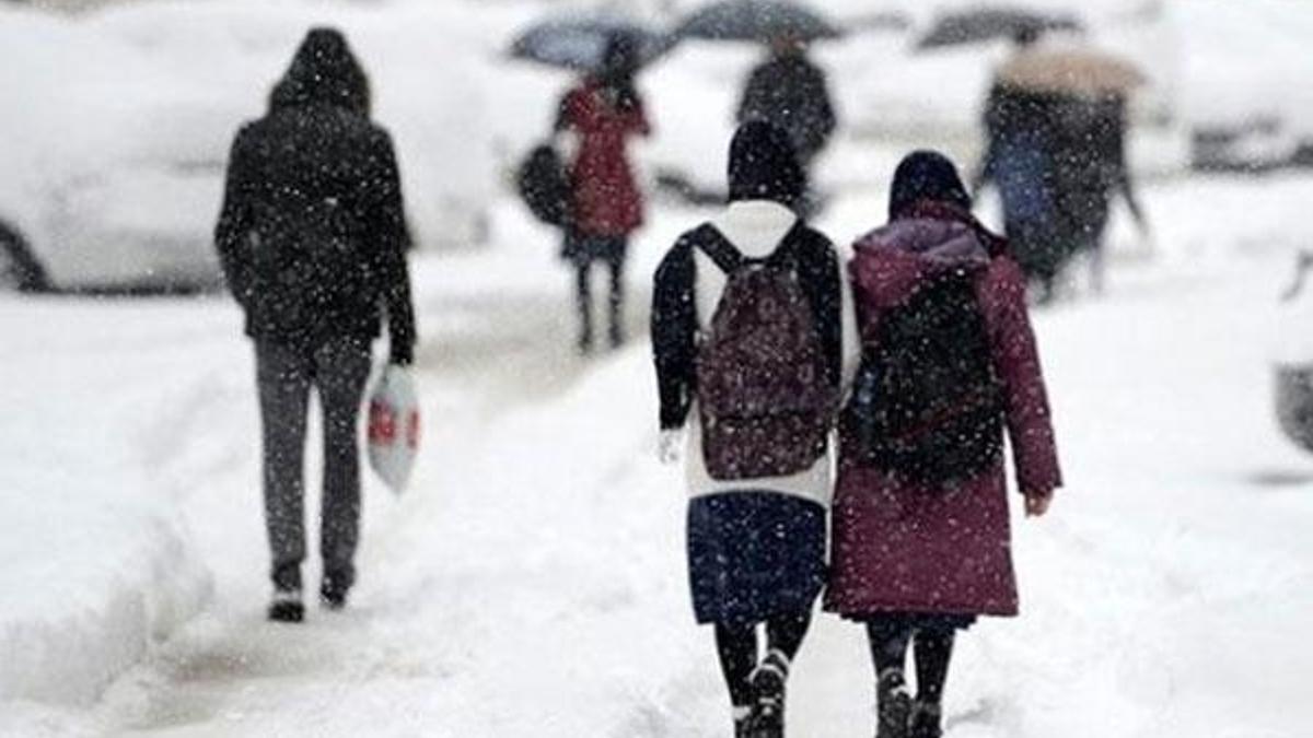 Okullar tatil edildi! İstanbul dahil birçok şehirde...