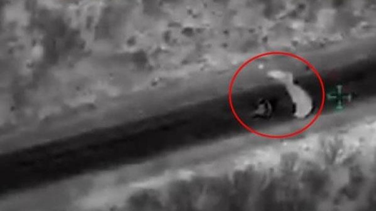 Gara'da SİHA'lar teröristler böyle vuruldu! İşte sıcak görüntüler