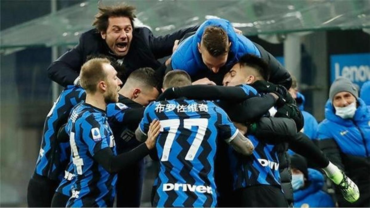 İnter Lazio'yu rahat geçti!