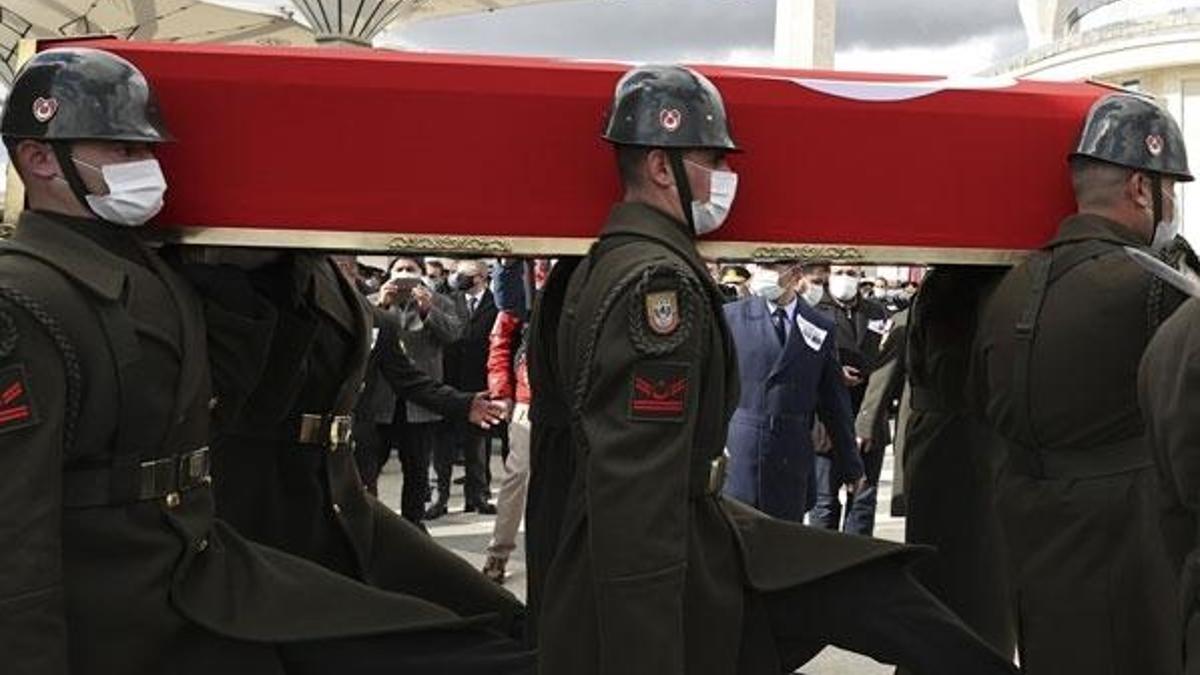 Gara'da şehit edilen Muhammet Salih Kanca'nın cenazesi Samsun'a  getirildi