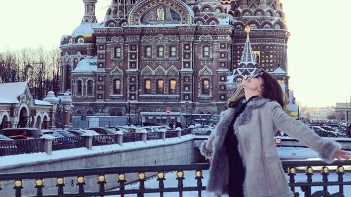 Nursel Ergin Akyer, eksi 18 derece soğukta mayoyla karlara atladı