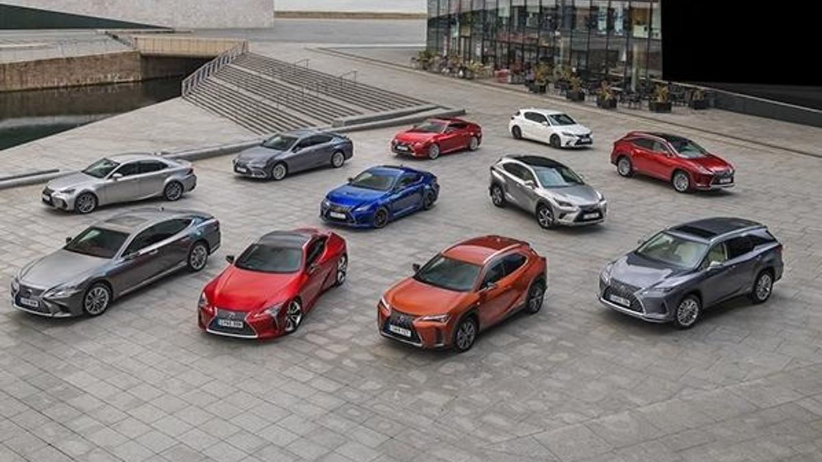 Lexus şekil değiştirecek!