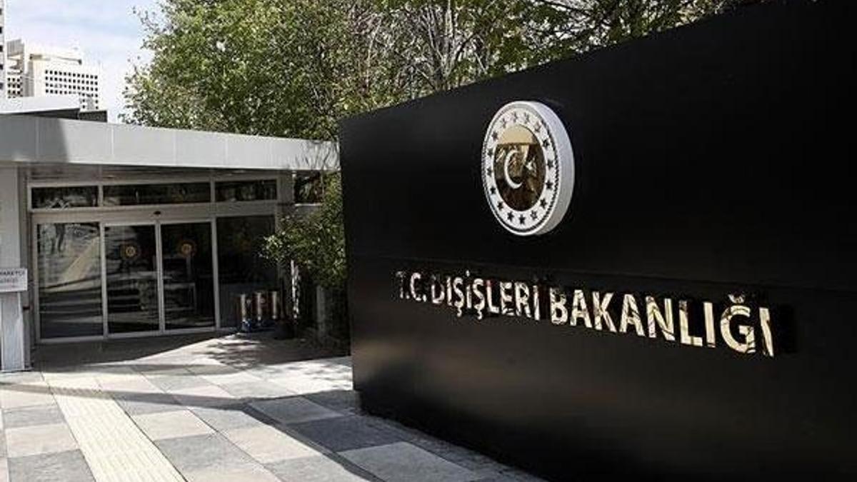 Dışişleri: ABD elçisi Satterfield çağırılarak kuvvetli tepkimiz iletildi