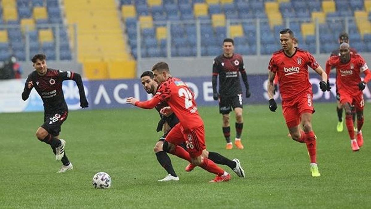 Beşiktaş Gençlerbirliği'ni rahat geçti!