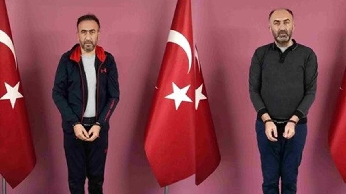 MİT'ten FETÖ operasyonu! Gürbüz Sevilay ve Tamer Avcı Türkiye'ye getirildi