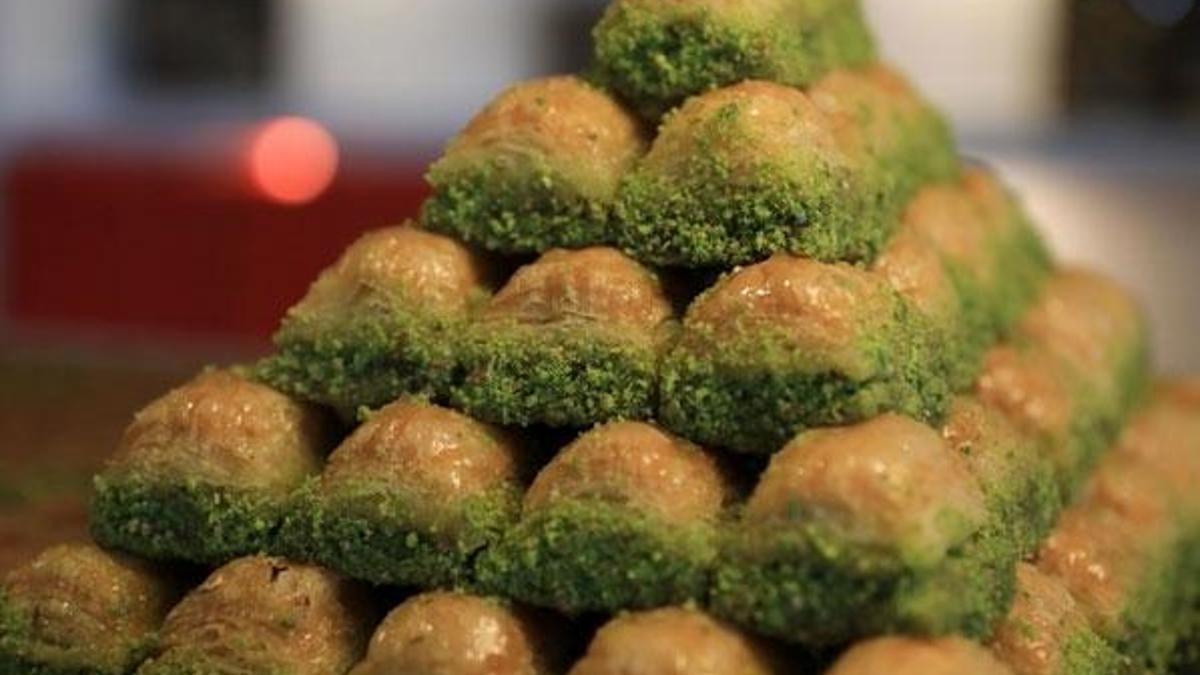 Baklavada 'iç' hilesi!