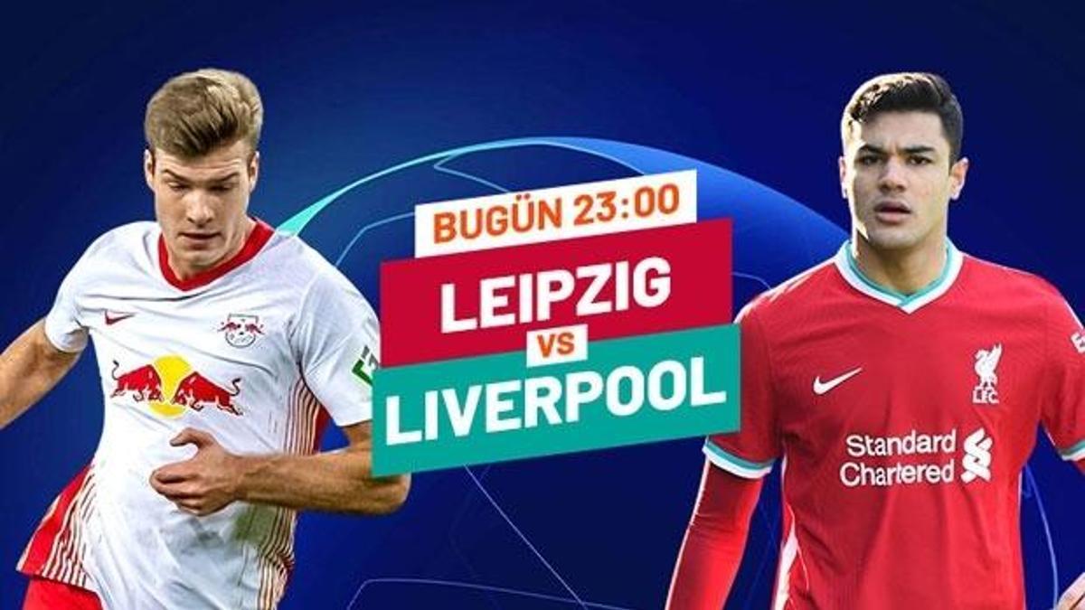 RB Leipzig - Liverpool maçı Tek Maç ve Canlı Bahis seçenekleriyle Misli.com’da