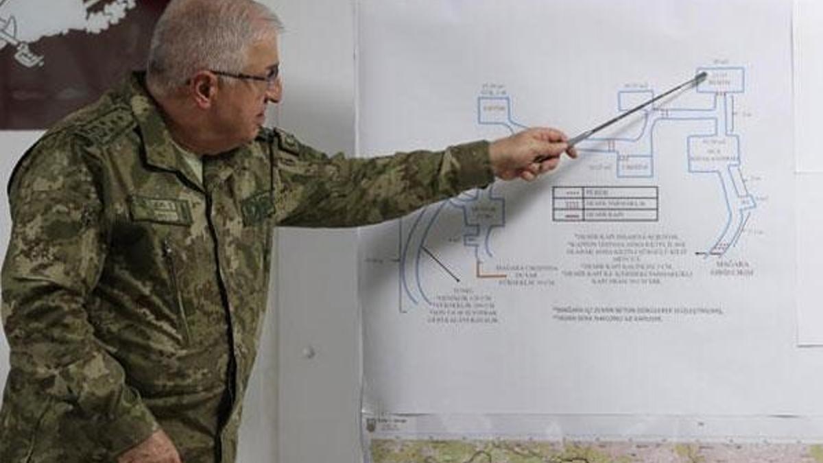 Genelkurmay Başkanı böyle anlatmıştı! İşte Gara operasyonunun detayları…