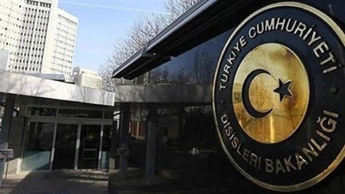 Dışişleri'nden, Erbil'deki roket saldırılarına kınama