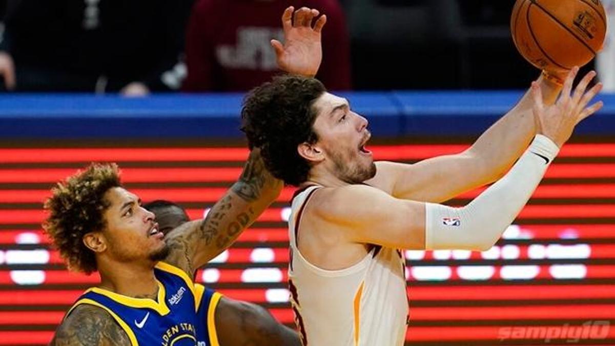 Cedi Osman 'double-double' yaptı yine yetmedi
