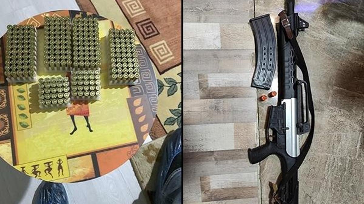 Silah kaçakçılarına şafak baskını! 40 kişi gözaltına alındı