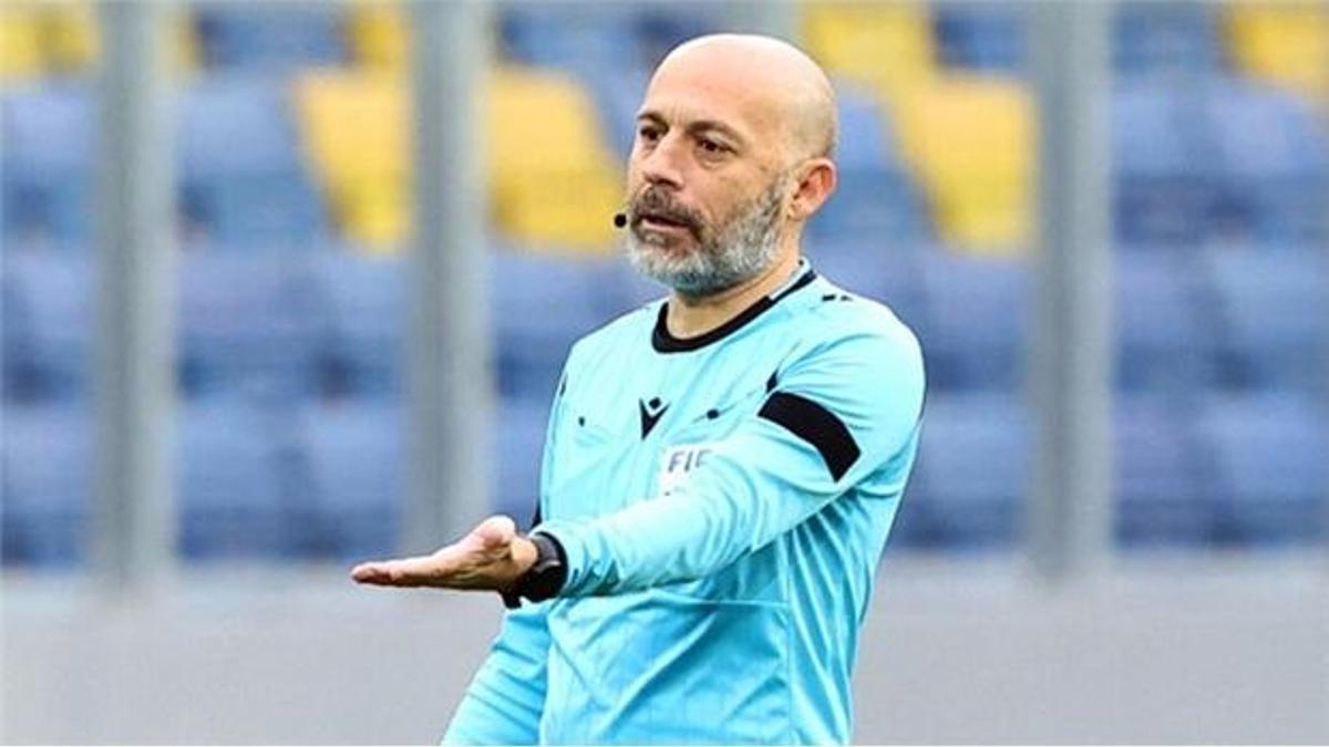 Benfica - Arsenal maçında Cüneyt Çakır düdük çalacak