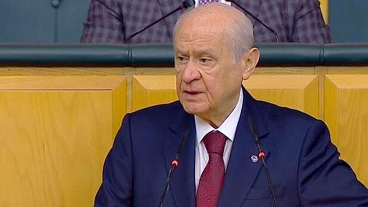 MHP lideri Devlet Bahçeli'den sert tepki: Ya teslim olacaklar ya da hainlerin kafaları koparılacak