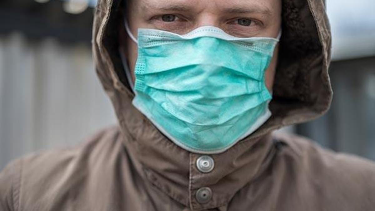 Nemli maske virüse karşı korumuyor!