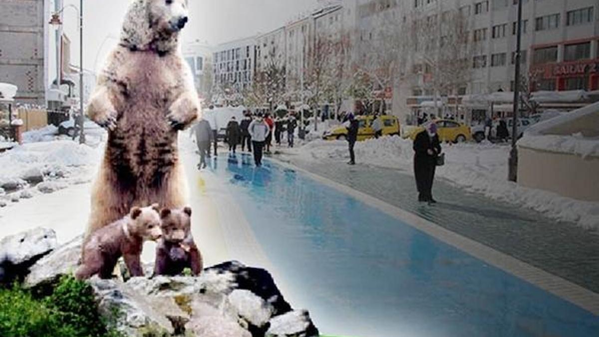 Bolu halkı ikiye bölünmüştü! 'Ayı heykeli' olayında flaş gelişme