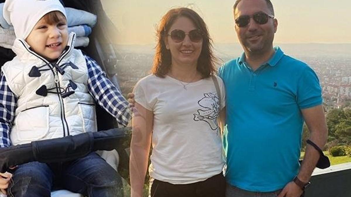 Eskişehir'de anne ile baba, 4 yaşındaki çocuklarıyla birlikte katledildi!