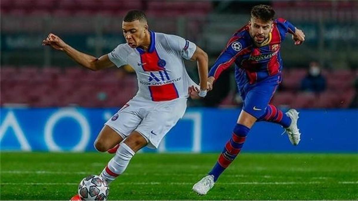 PSG Barcelona'yı darmadağın etti