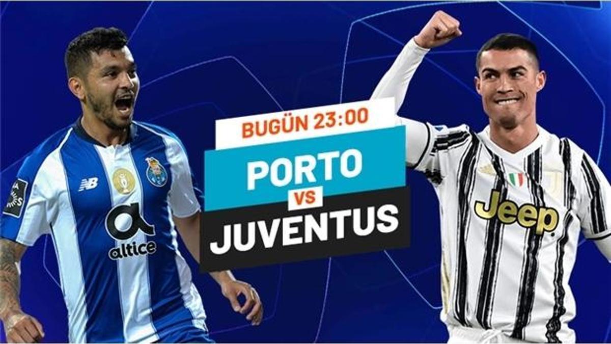 Porto - Juventus maçı Misli.com'da