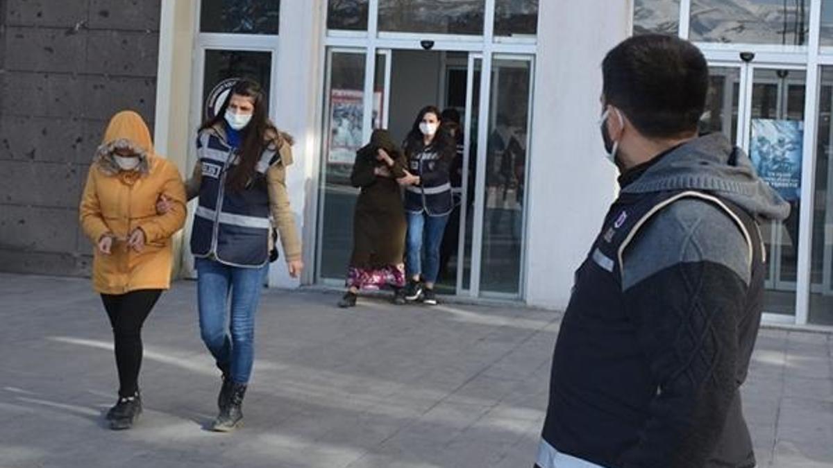 Ağrı'da 'sahte gelin' operasyonu! 6 kişi tutuklandı