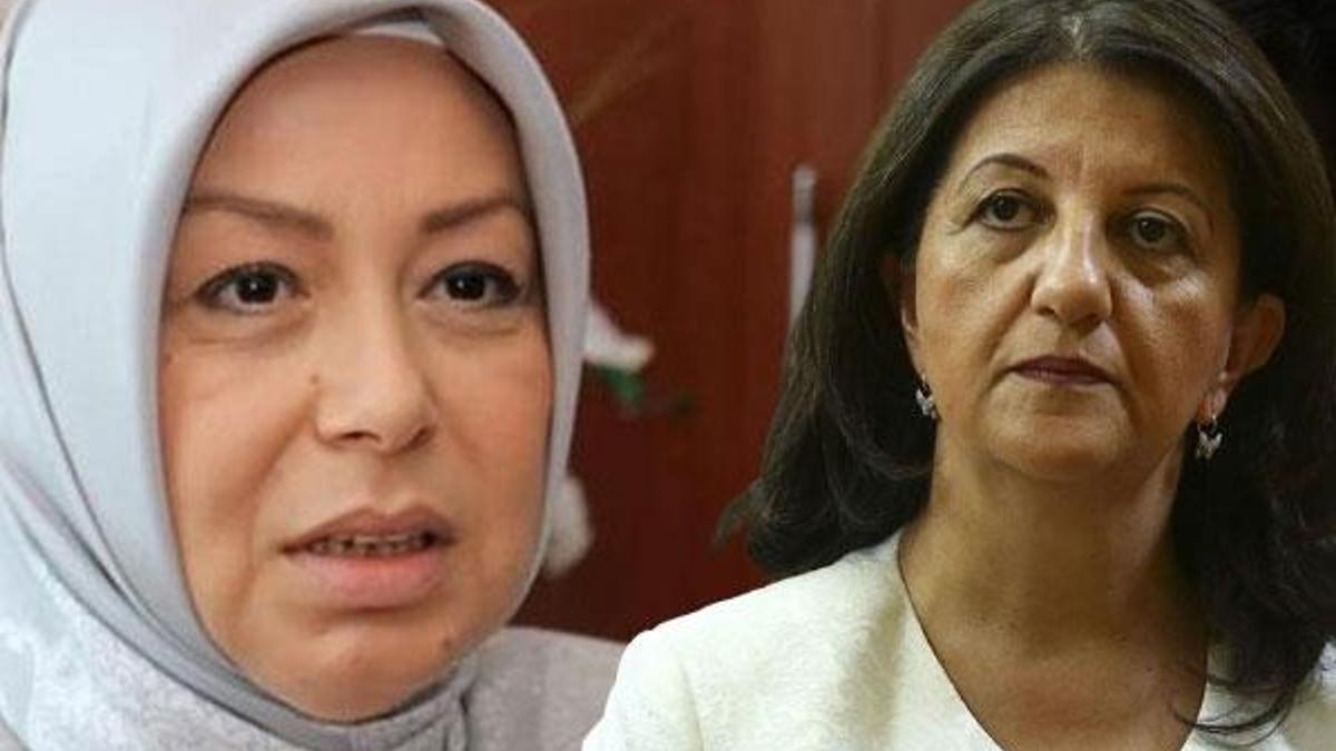 Öznur Çalık'tan Pervin Buldan görüşmesi ile ilgili açıklama! ' 'Bir süre misafir edilir, bırakılır dedi'