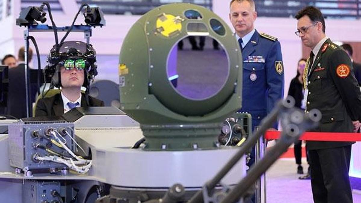 Türkiye büyük savunma sanayi buluşması IDEF'e hazırlanıyor