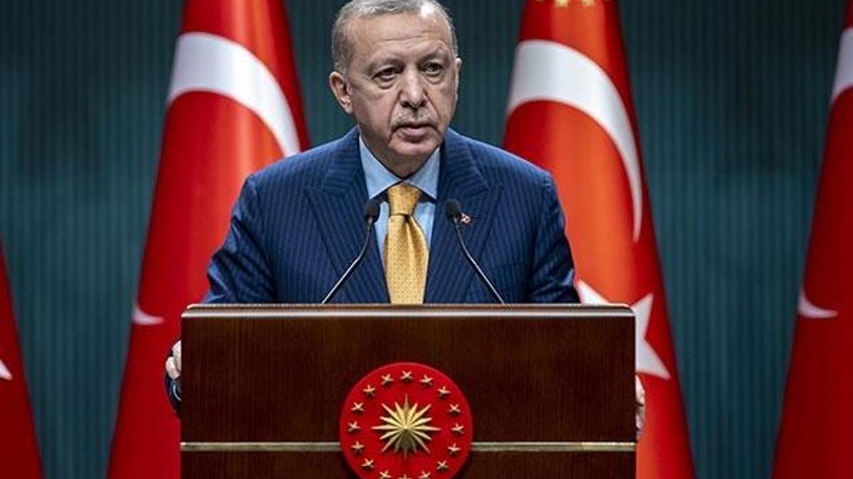 Cumhurbaşkanı Erdoğan 'Son kez olacak' dedi ve duyurdu!