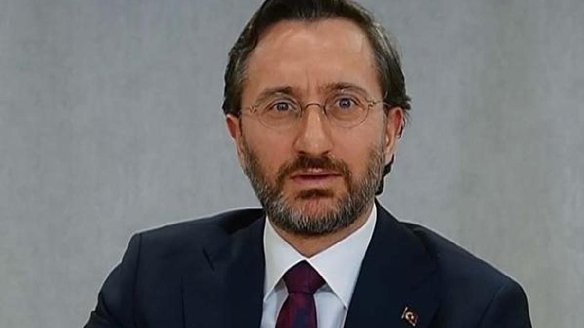 İletişim Başkanı Altun: Eli kanlı örgütün kökünü kazıyacağız
