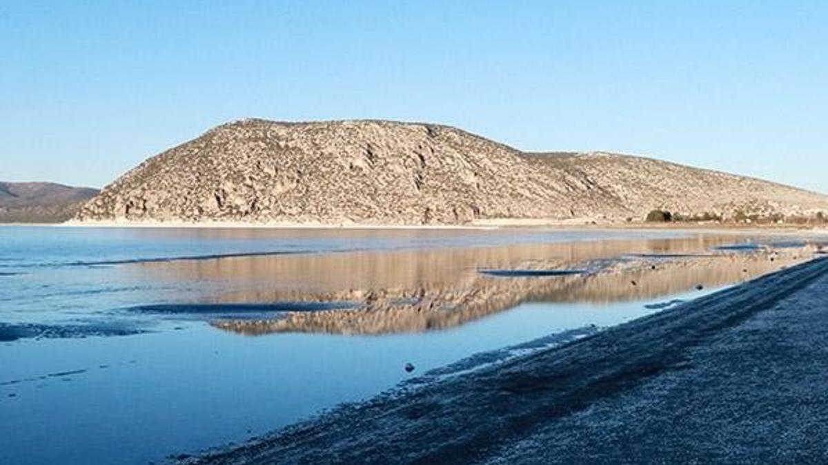 Son yağışlar da Salda Gölü'ne çare olmadı
