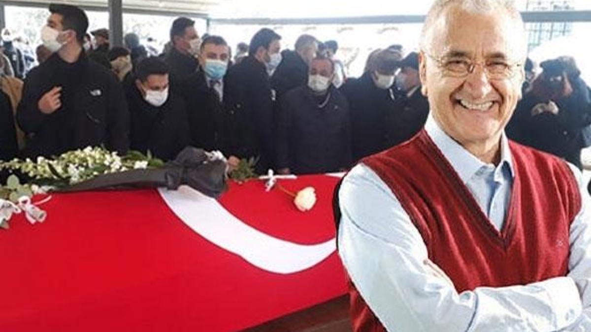 Doğan Cüceloğlu son yolculuğuna uğurlandı