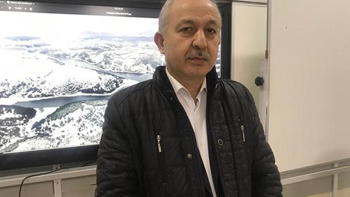 Prof. Dr. Toros son yağışları değerlendi: 9 ay yetecek kadar su var