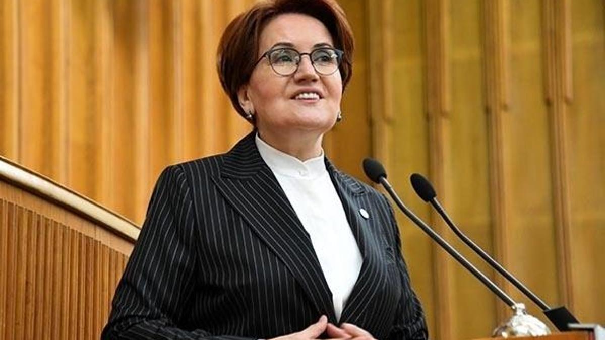 İYİ Parti lideri Akşener: Erdoğan sorumluluğu almış, güzel bir şey