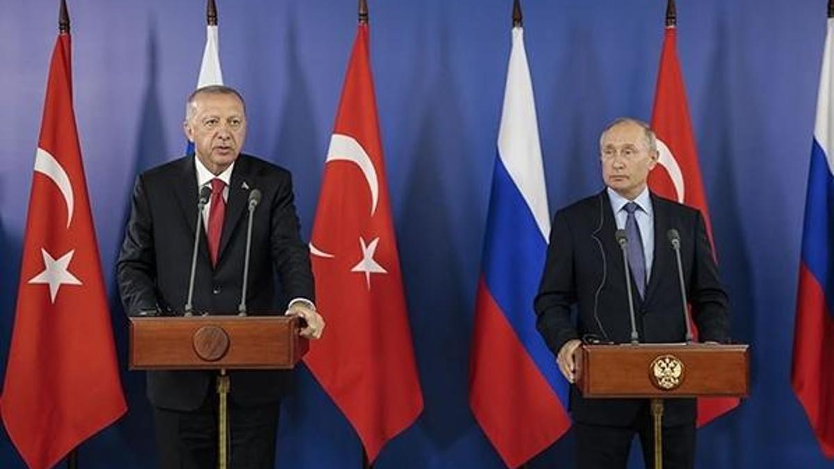 Cumhurbaşkanı Erdoğan ile Putin arasında kritik görüşme!
