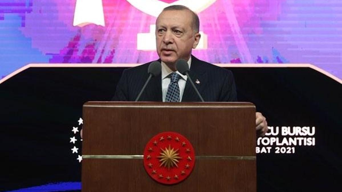 Cumhurbaşkanı Erdoğan canlı yayında duyurdu: Yüzde yüz burslu olarak okuyabilecekler