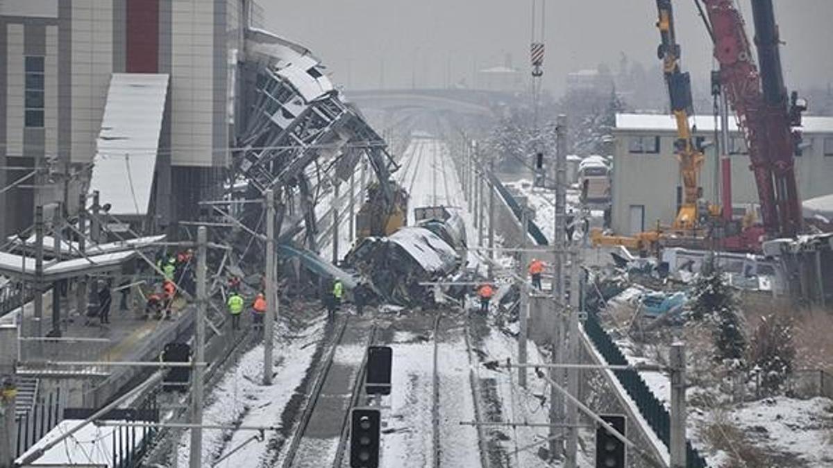Hızlı tren kazası davasında TCDD Genel Müdürü, tanık olarak dinlendi