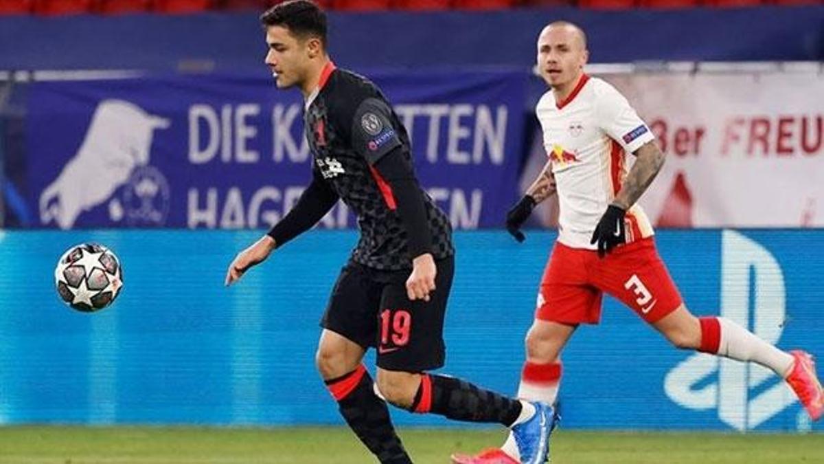 Liverpool'da Ozan Kabak'a Şampiyonlar Ligi'nde büyük onur!