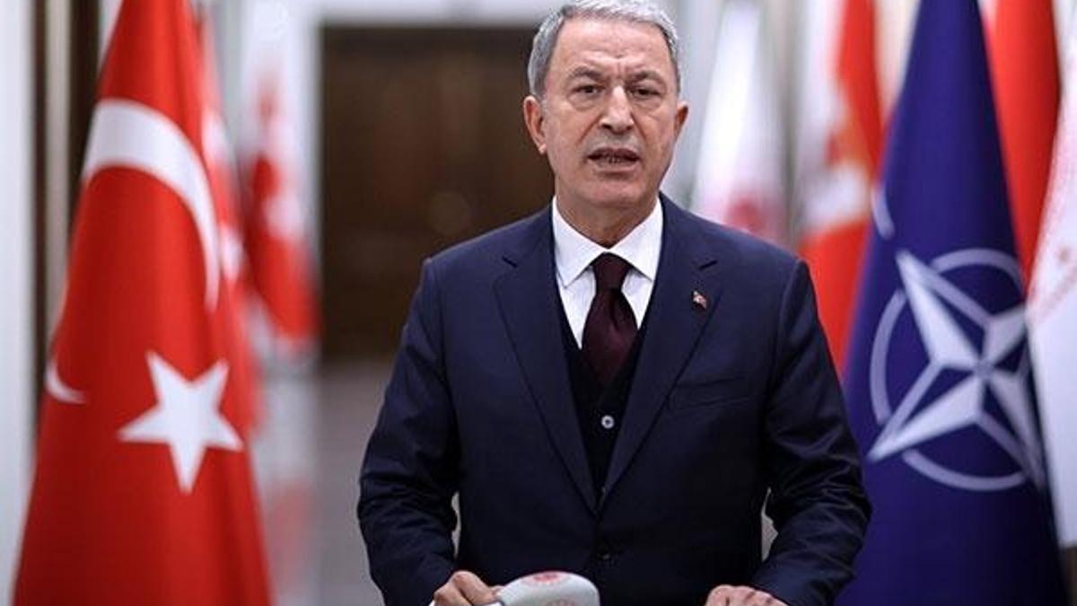 NATO Savunma Bakanları Toplantısı sonrası Bakan Akar'dan açıklama