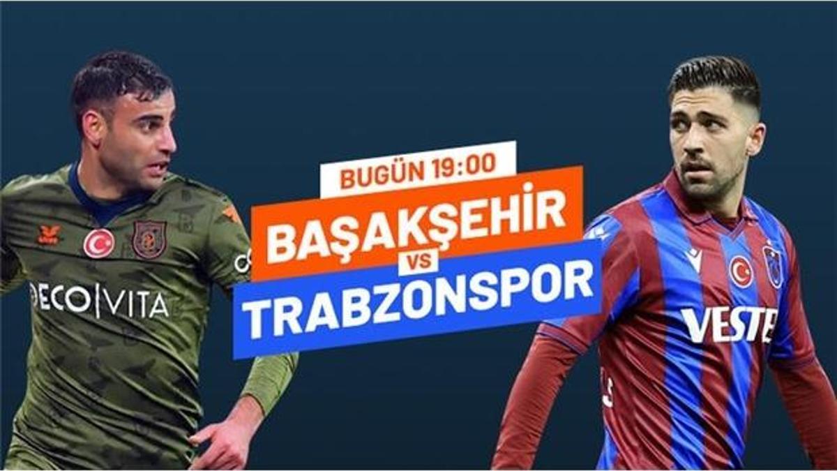 Başakşehir - Trabzonspor maçı canlı bahis heyecanı Misli.com'da