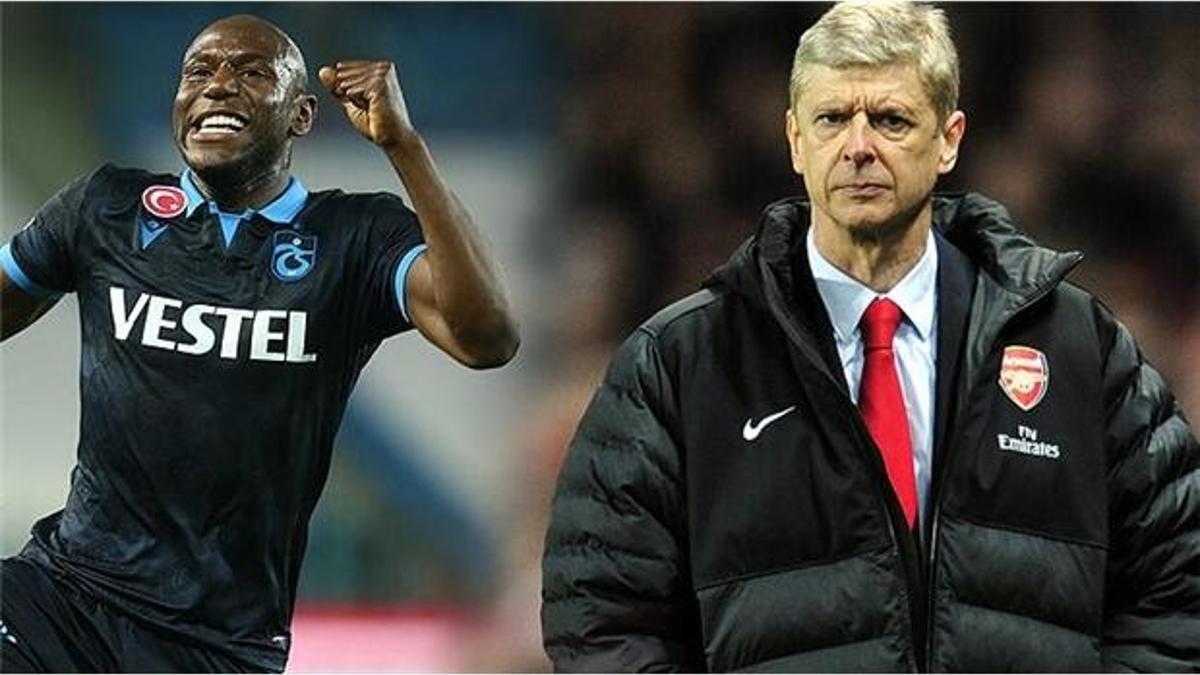 Arsene Wenger'den Afobe'ye telefon
