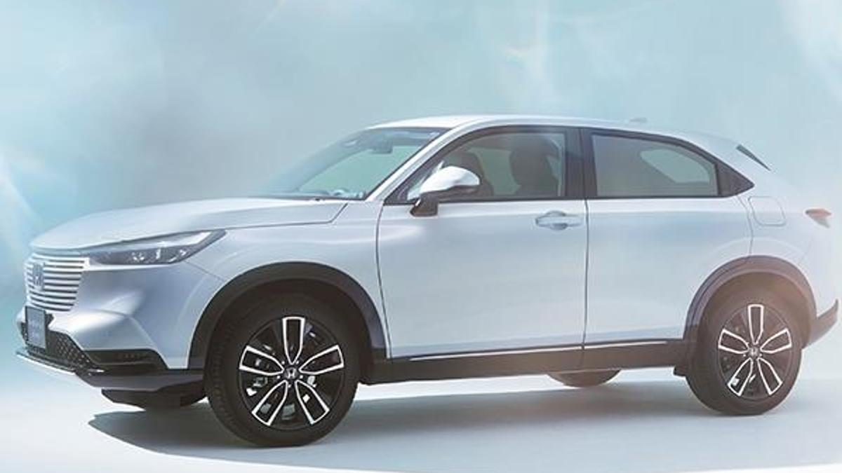 Honda HR-V yenileniyor!