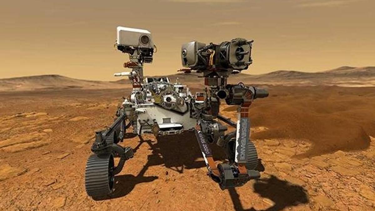 Mars'ta yaşam izi bulunması ihtimali yüzde 50