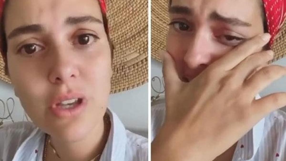 Bergüzar Korel'i şoke eden mesaj!