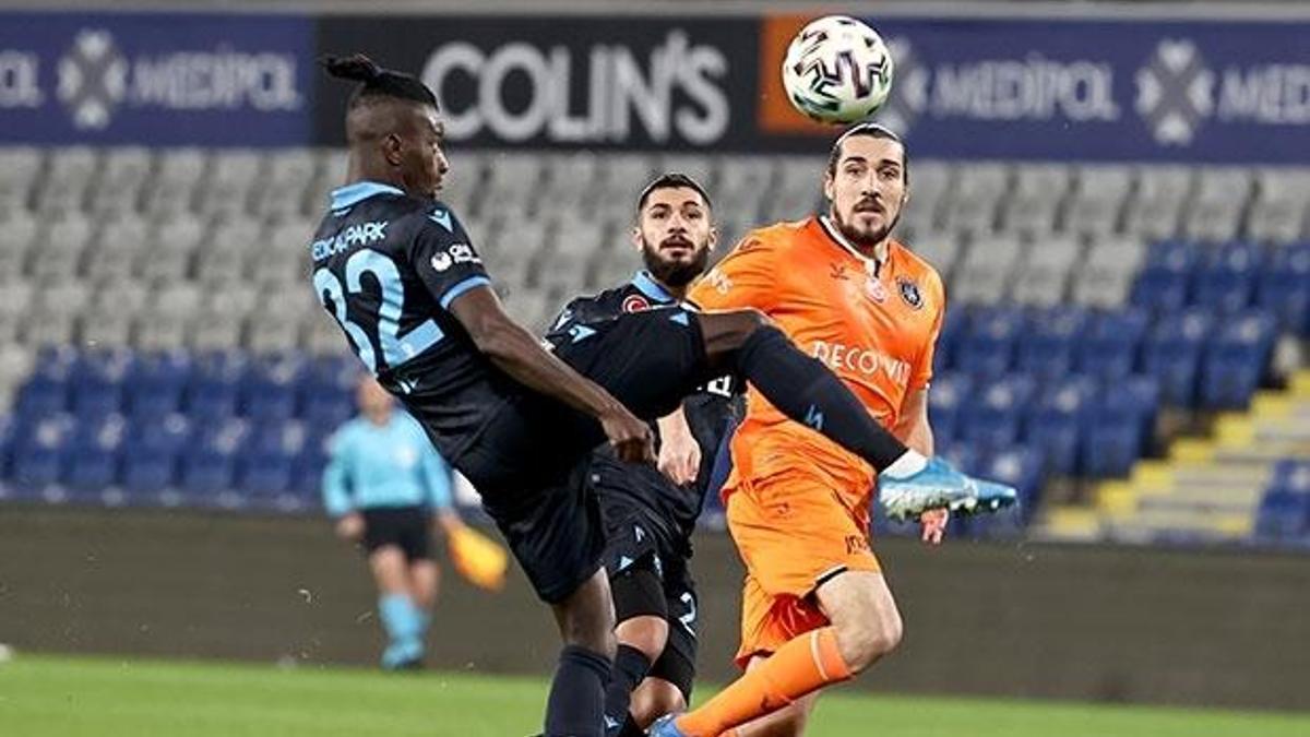 Başakşehir - Trabzonspor: 0 - 1