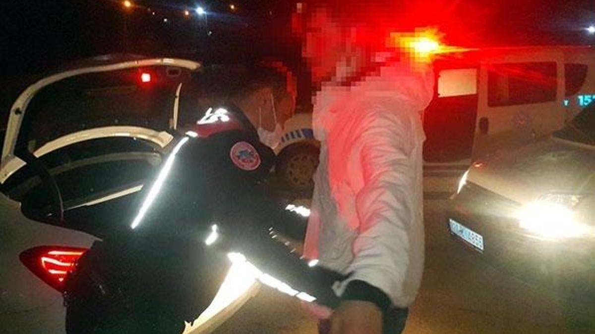 Ortalığı birbirine kattılar! Polisin 'dur' ihtarına uymayınca...