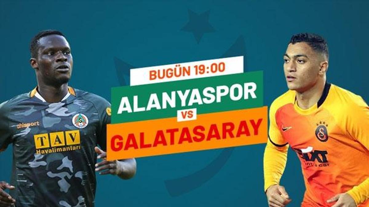 Alanyaspor - Galatasaray maçı Tek Maç ve Canlı Bahis seçenekleriyle Misli.com’da