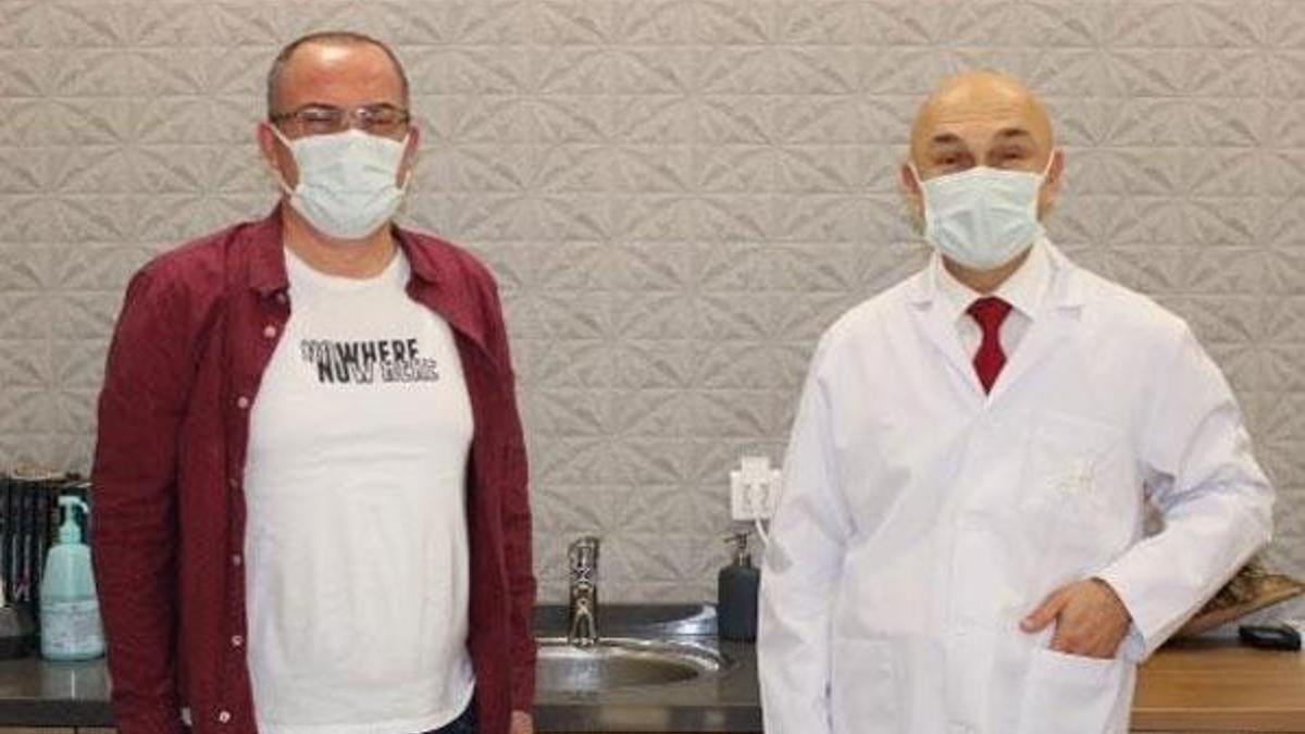 Parkinson ile savaşı beyin pili ile son buldu