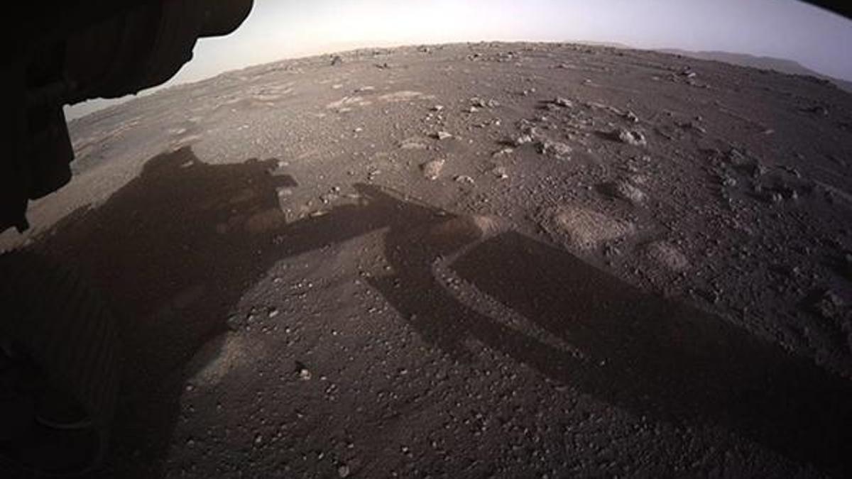 NASA Mars'ın yakın çekim fotoğraflarını yayımladı